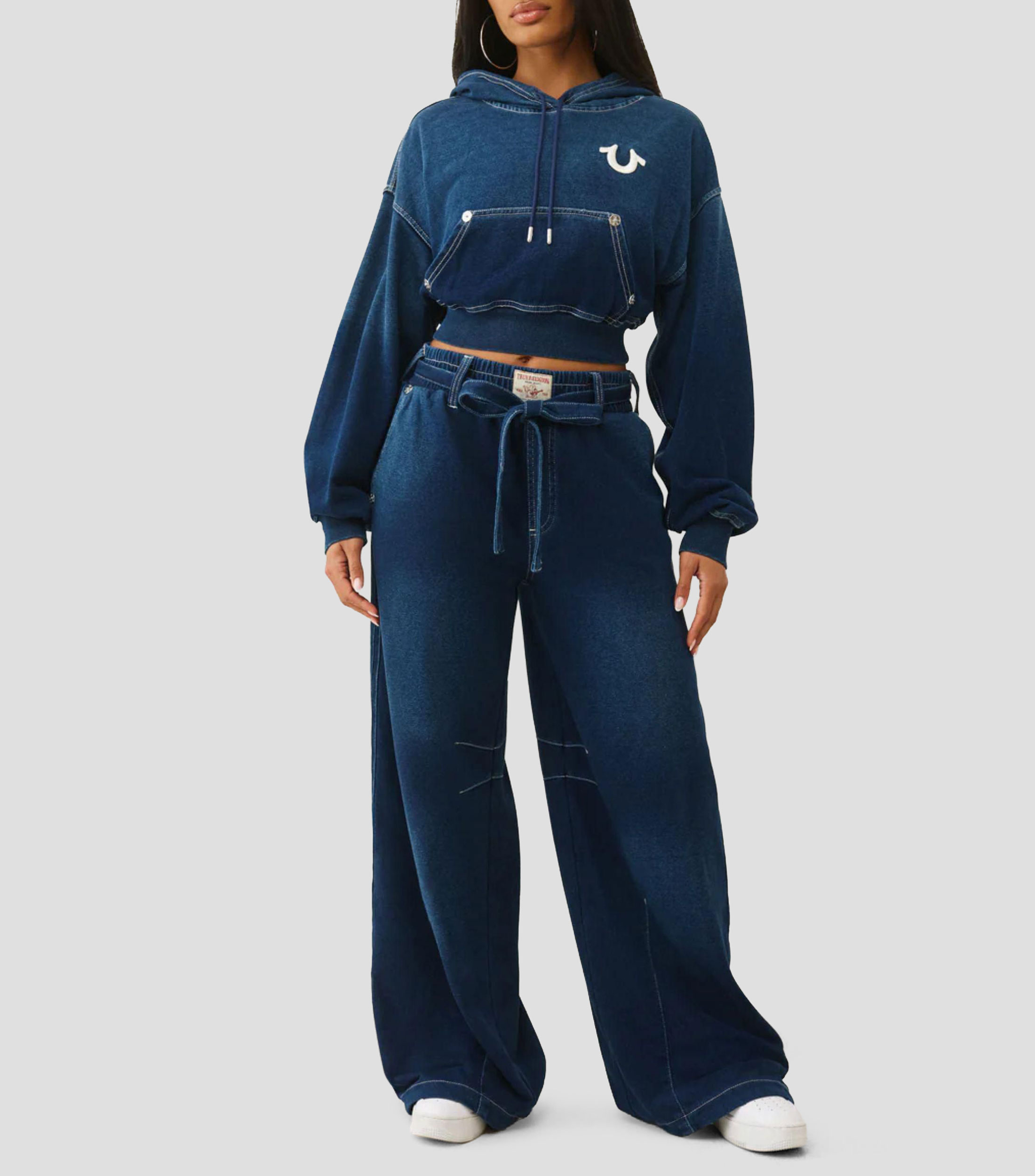 Sudadera con capucha Mujer